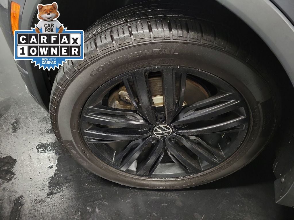 2022 Volkswagen Tiguan 2.0T SE R-Line Black