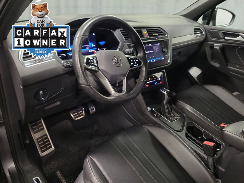 2022 Volkswagen Tiguan 2.0T SE R-Line Black