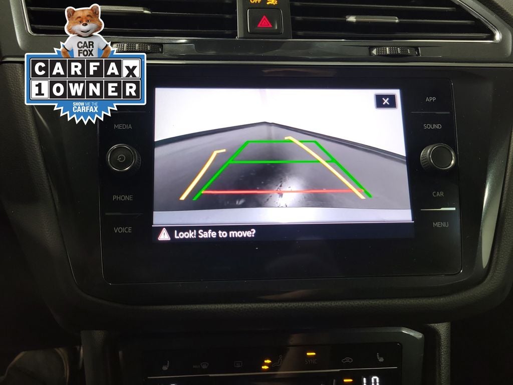 2022 Volkswagen Tiguan 2.0T SE R-Line Black