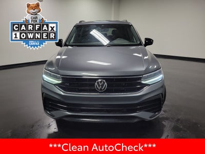 2022 Volkswagen Tiguan 2.0T SE R-Line Black