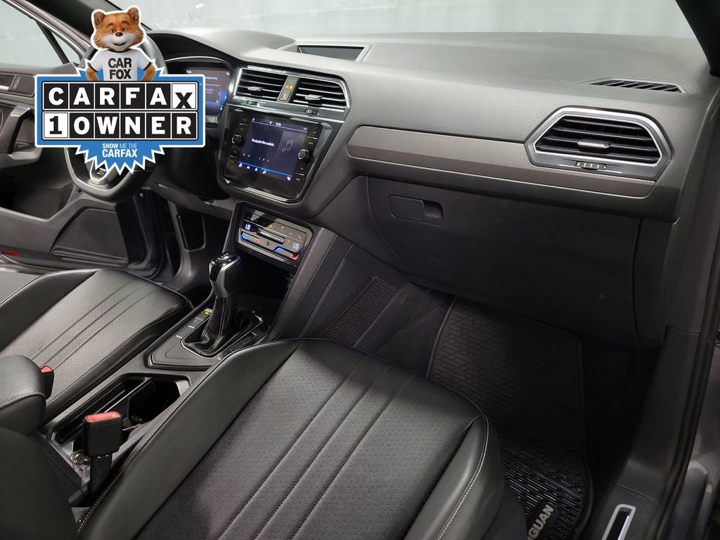 2022 Volkswagen Tiguan 2.0T SE R-Line Black