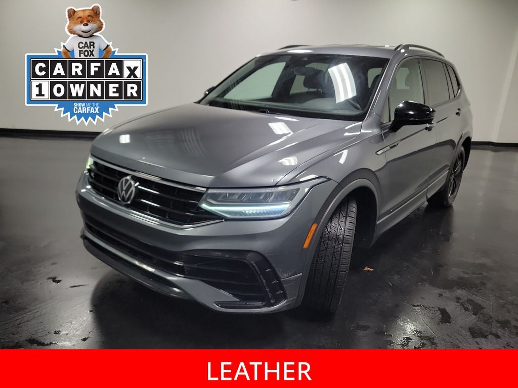 2022 Volkswagen Tiguan 2.0T SE R-Line Black