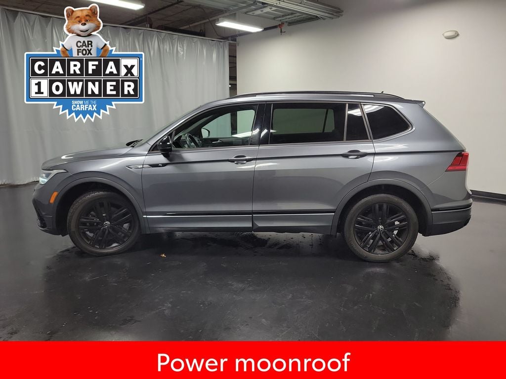 2022 Volkswagen Tiguan 2.0T SE R-Line Black