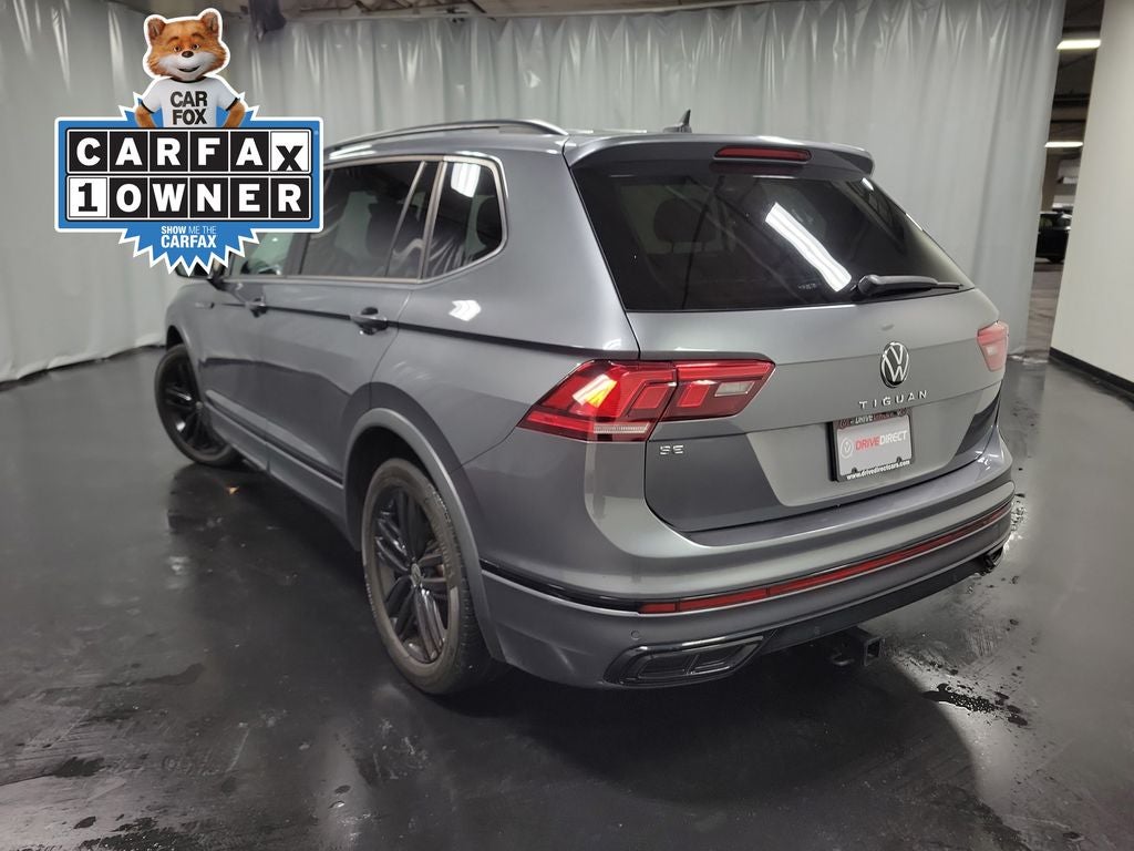 2022 Volkswagen Tiguan 2.0T SE R-Line Black