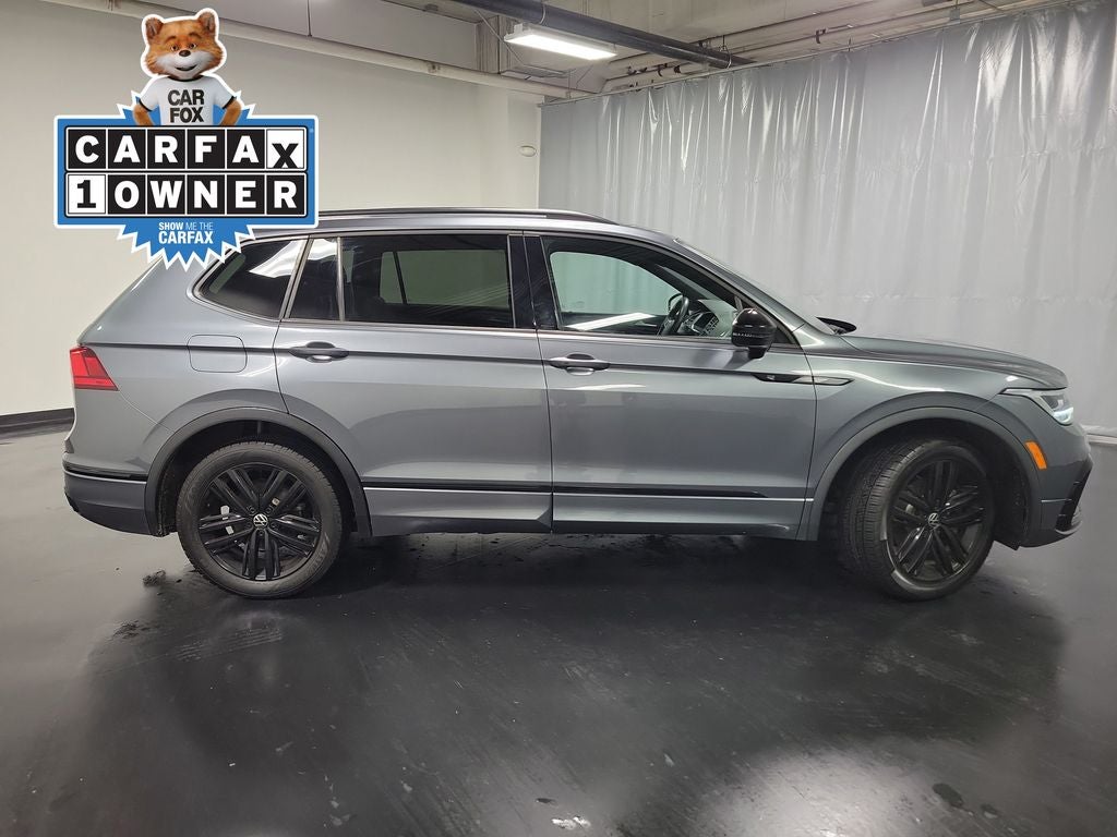 2022 Volkswagen Tiguan 2.0T SE R-Line Black