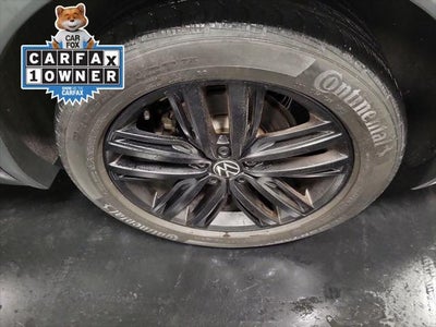 2022 Volkswagen Tiguan 2.0T SE R-Line Black
