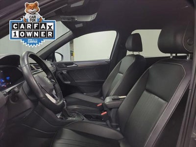 2022 Volkswagen Tiguan 2.0T SE R-Line Black