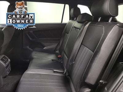 2022 Volkswagen Tiguan 2.0T SE R-Line Black
