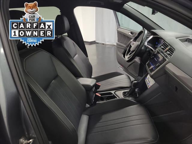 2022 Volkswagen Tiguan 2.0T SE R-Line Black