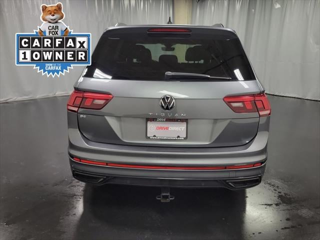 2022 Volkswagen Tiguan 2.0T SE R-Line Black