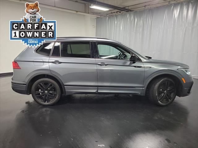 2022 Volkswagen Tiguan 2.0T SE R-Line Black