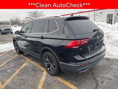 2023 Volkswagen Tiguan 2.0T SE
