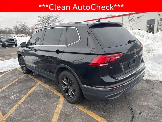 2023 Volkswagen Tiguan 2.0T SE