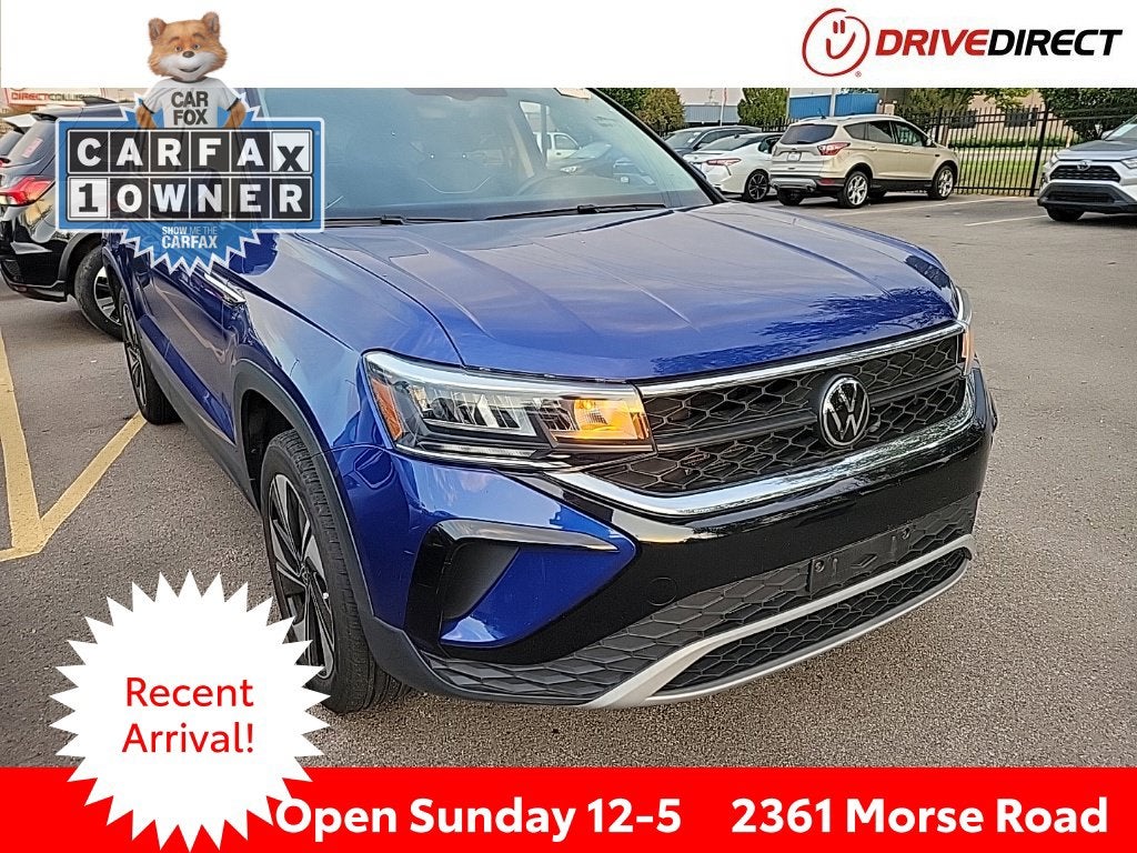2023 Volkswagen Taos 1.5T SE
