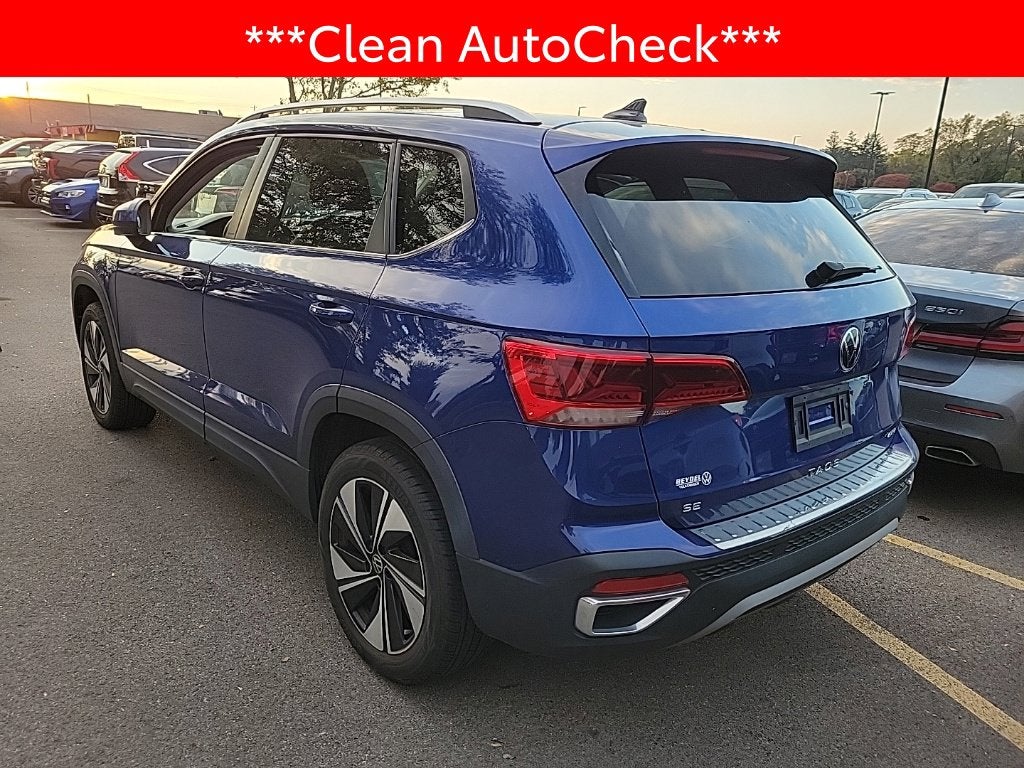 2023 Volkswagen Taos 1.5T SE