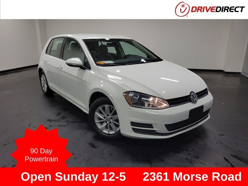 2015 Volkswagen Golf TSI S 4-Door