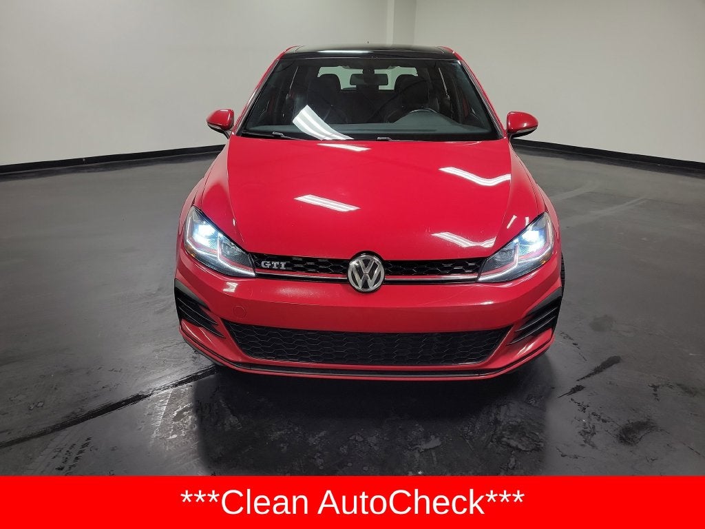 2018 Volkswagen Golf GTI 2.0T SE
