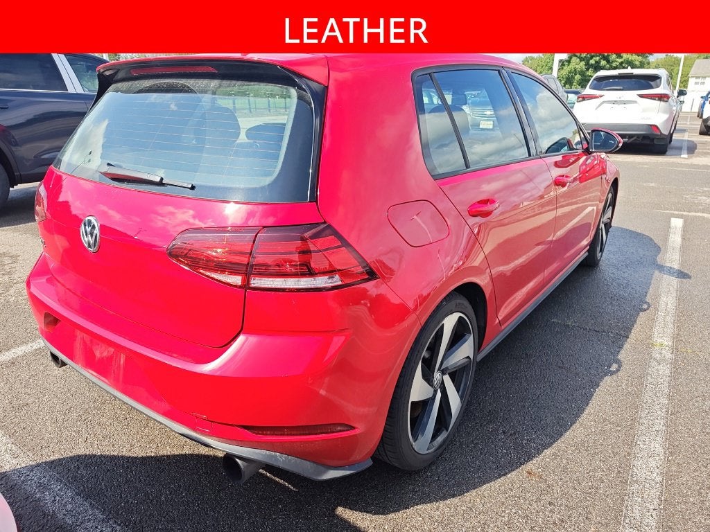 2018 Volkswagen Golf GTI 2.0T SE