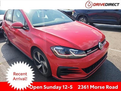 2018 Volkswagen Golf GTI 2.0T SE
