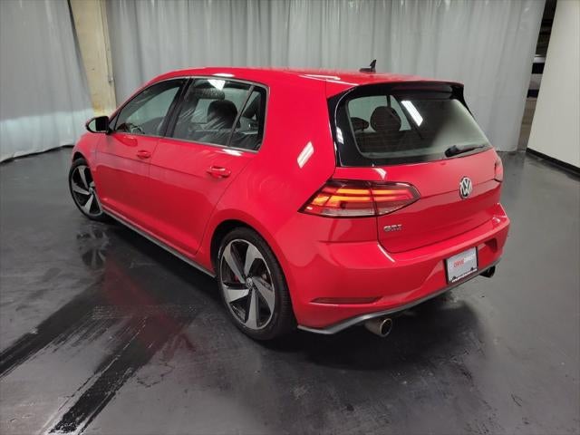 2018 Volkswagen Golf GTI 2.0T SE