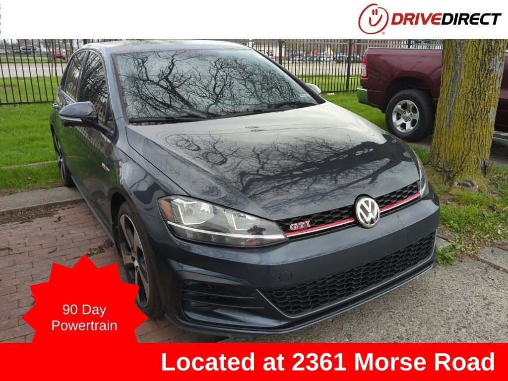 2019 Volkswagen Golf GTI