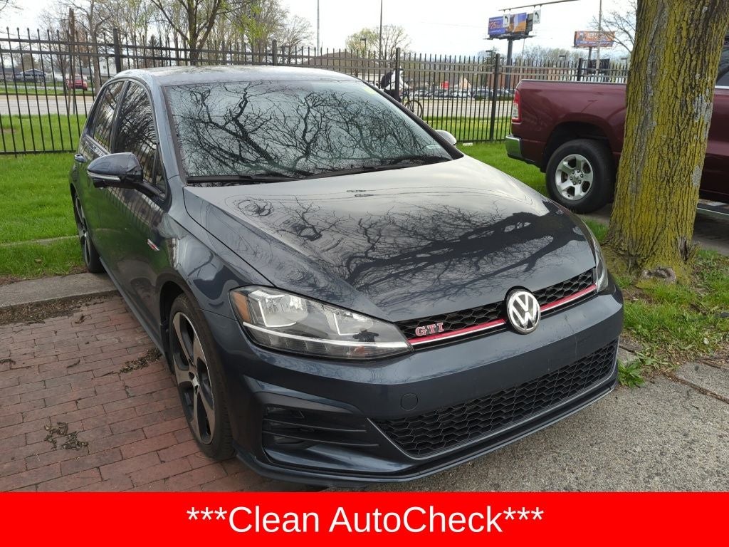 2019 Volkswagen Golf GTI 2.0T S