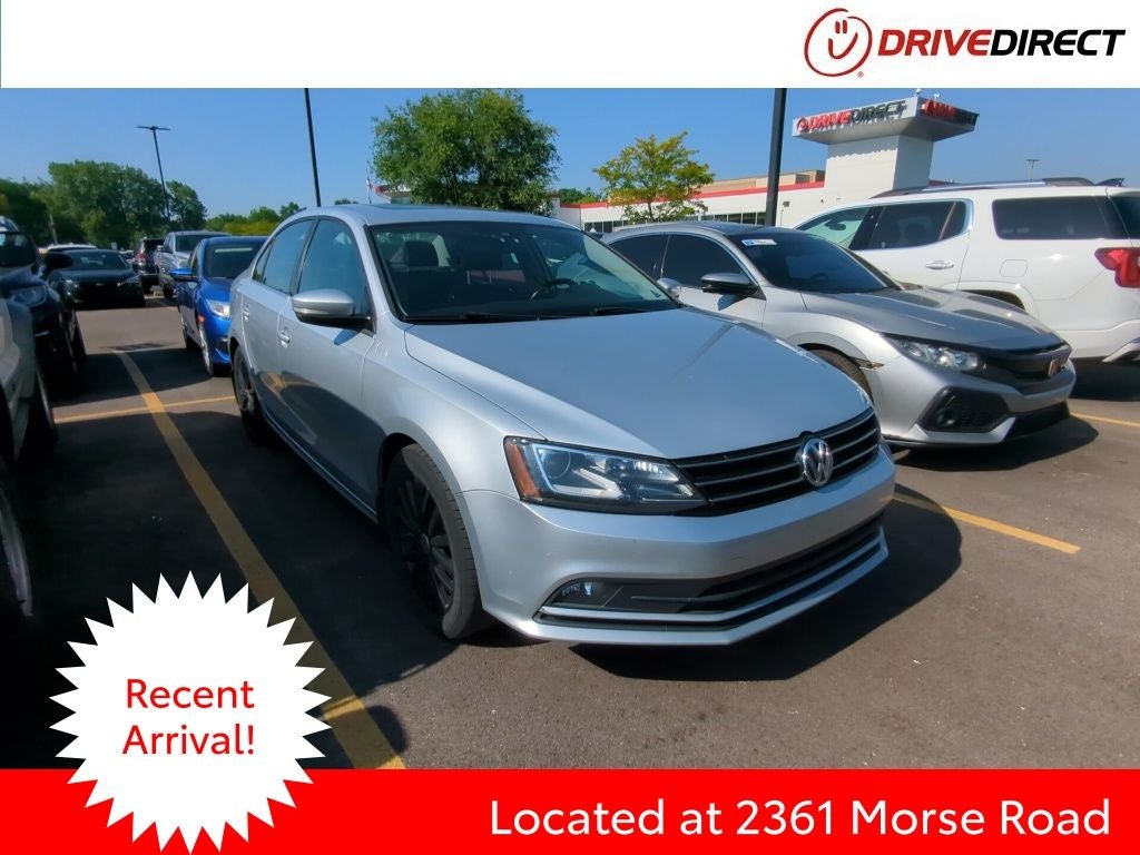 2016 Volkswagen Jetta 1.8T SEL