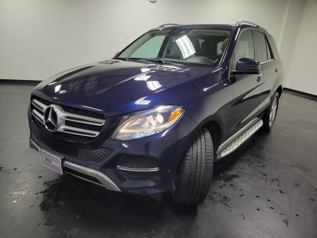 2016 Mercedes-Benz GLE GLE 350 4MATIC®