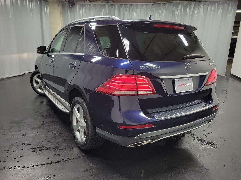 2016 Mercedes-Benz GLE GLE 350 4MATIC®
