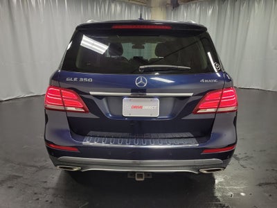 2016 Mercedes-Benz GLE GLE 350 4MATIC®