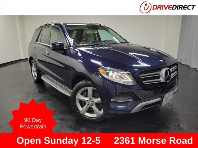 2016 Mercedes-Benz GLE GLE 350 4MATIC®