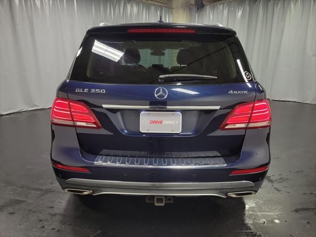 2016 Mercedes-Benz GLE GLE 350 4MATIC®