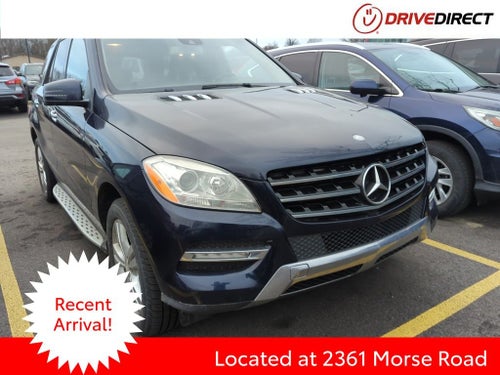 2013 Mercedes-Benz M-Class ML 350 4MATIC®