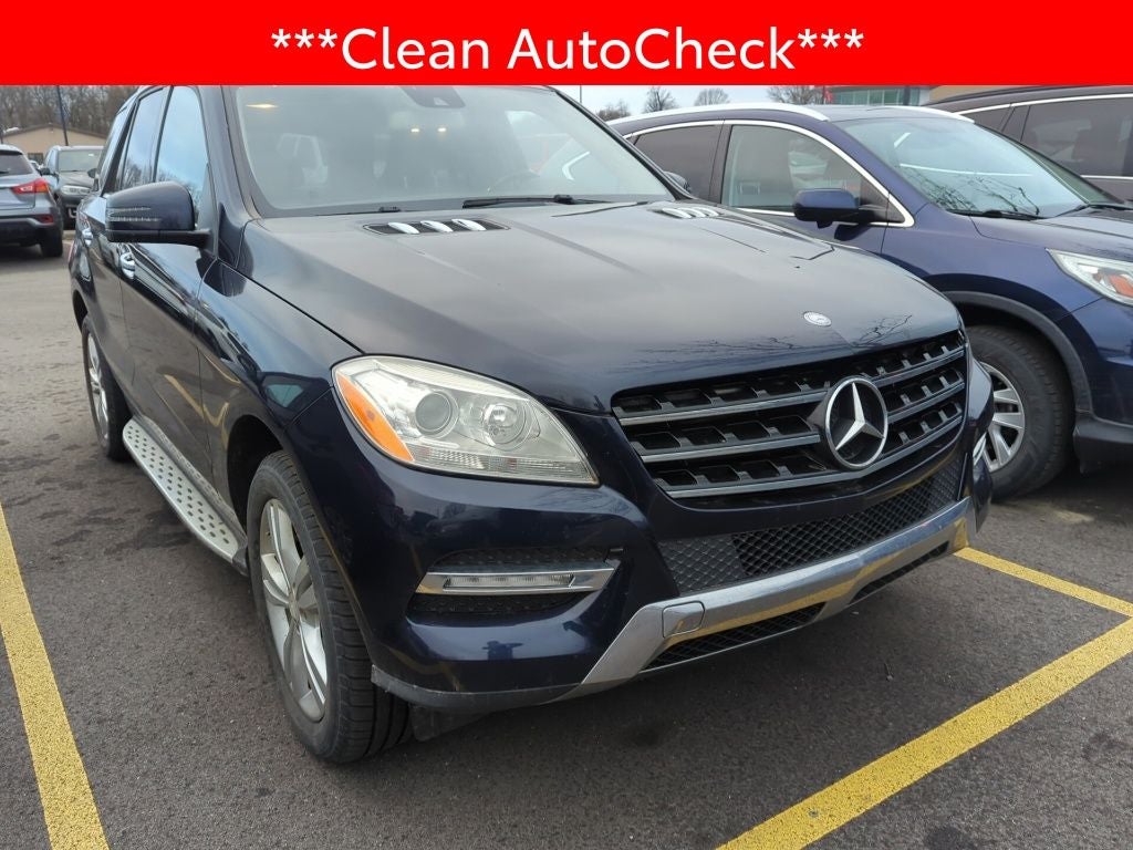 2013 Mercedes-Benz M-Class ML 350 4MATIC®