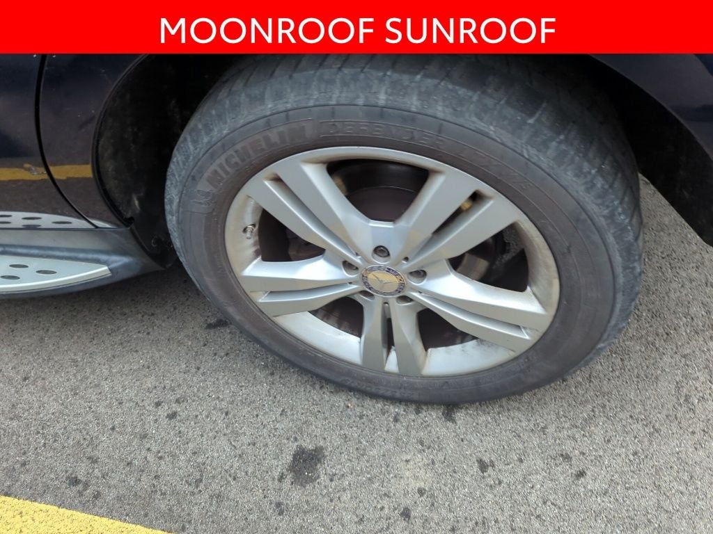 2013 Mercedes-Benz M-Class ML 350 4MATIC®