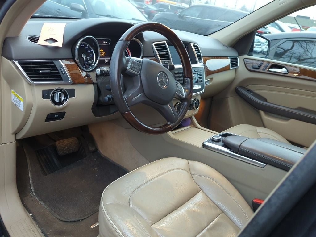 2013 Mercedes-Benz M-Class ML 350 4MATIC®