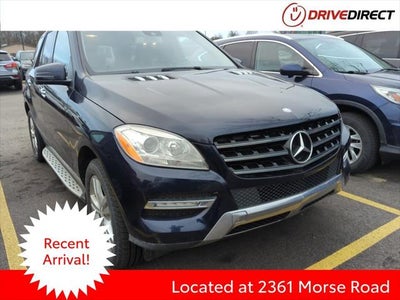 2013 Mercedes-Benz M-Class ML 350 4MATIC®