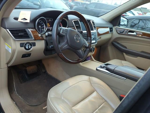 2013 Mercedes-Benz M-Class ML 350 4MATIC®