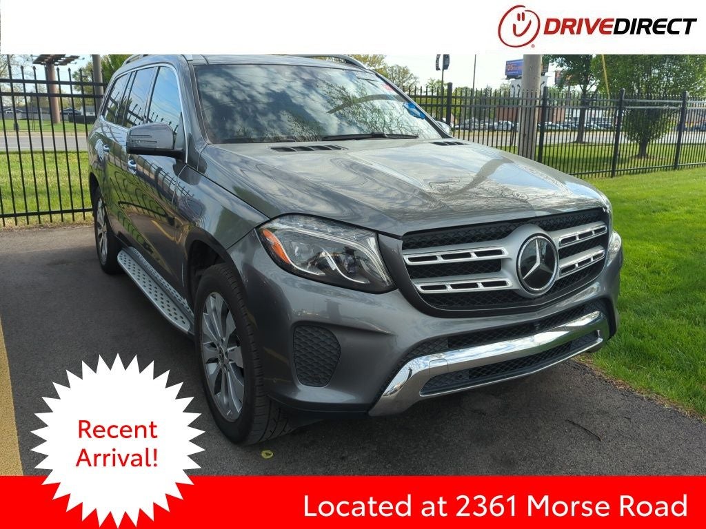 2019 Mercedes-Benz GLS GLS 450 4MATIC®