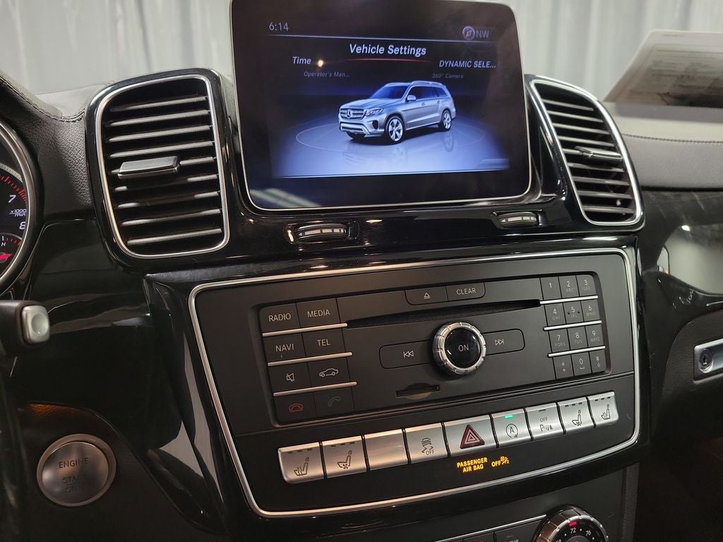 2019 Mercedes-Benz GLS GLS 450 4MATIC®