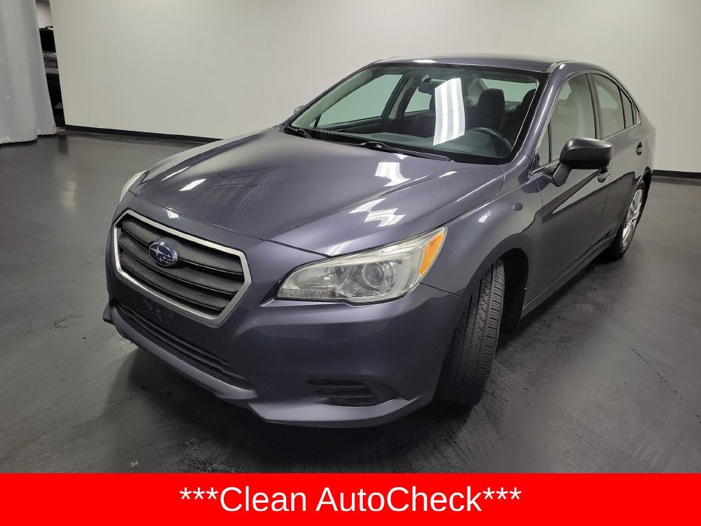 2016 Subaru Legacy 2.5i