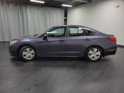 2016 Subaru Legacy 2.5i