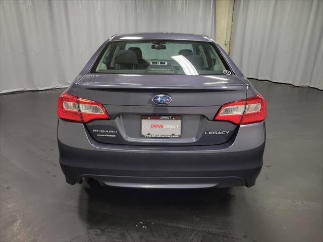 2016 Subaru Legacy 2.5i