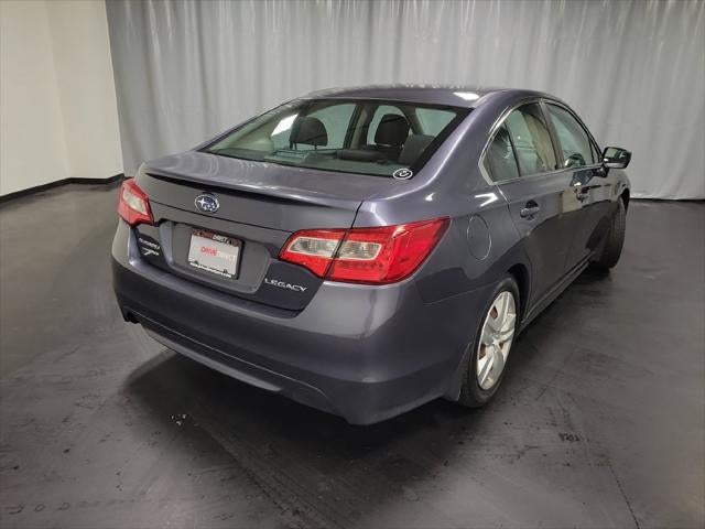 2016 Subaru Legacy 2.5i