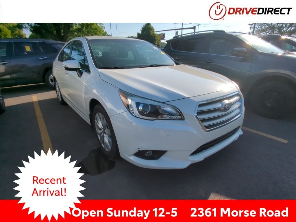 2016 Subaru Legacy 2.5i Premium
