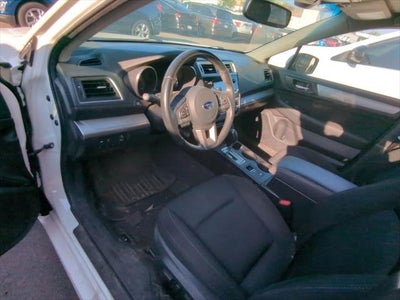 2016 Subaru Legacy 2.5i Premium