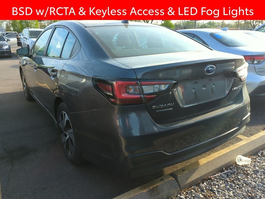 2025 Subaru Legacy Premium