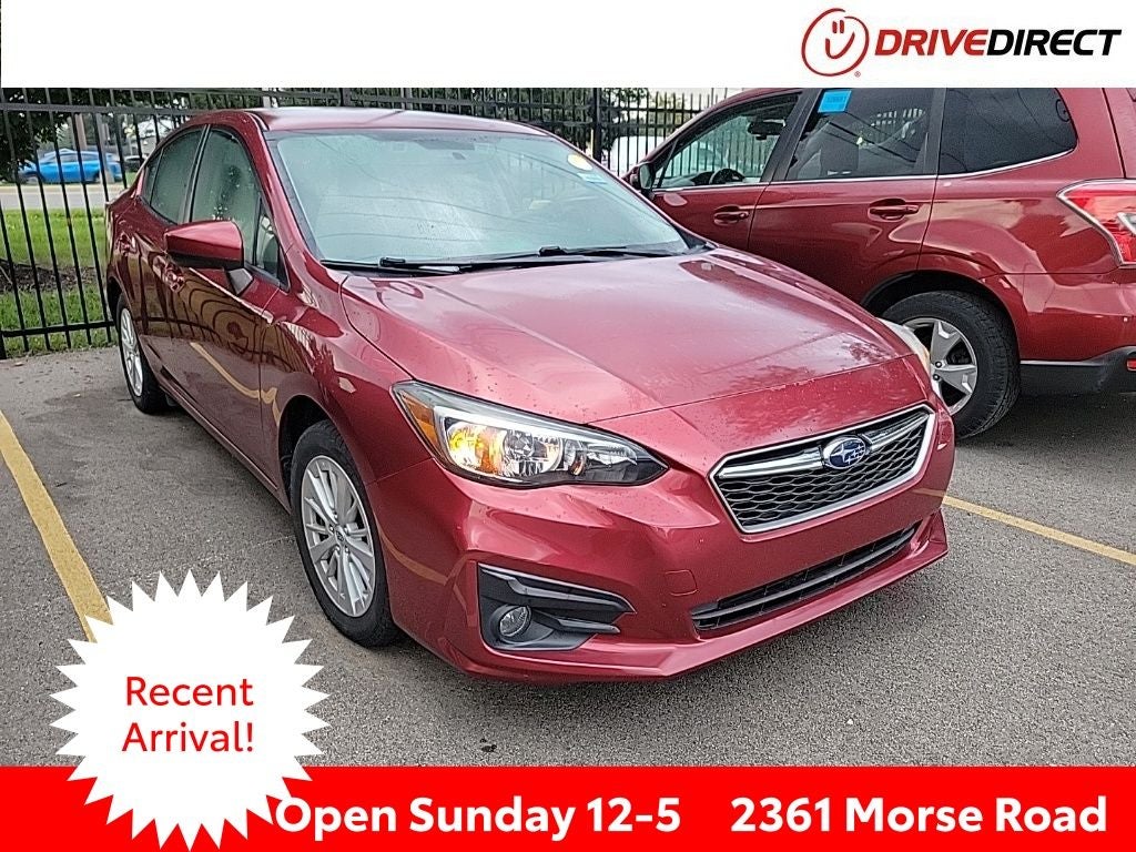 2018 Subaru Impreza 2.0i Premium