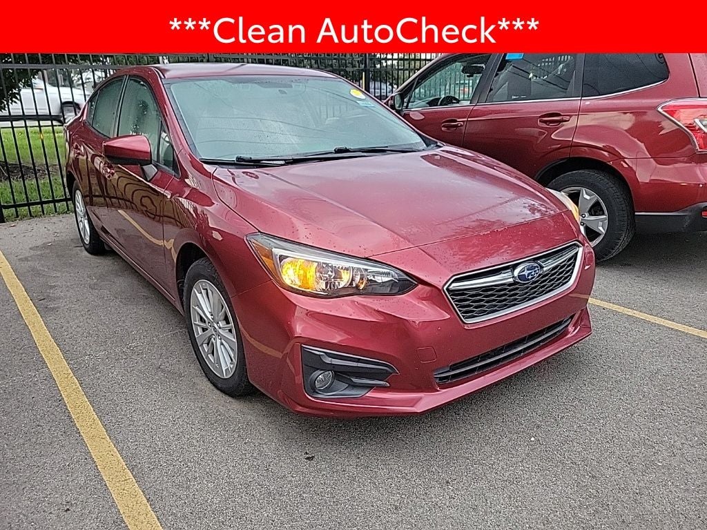 2018 Subaru Impreza 2.0i Premium