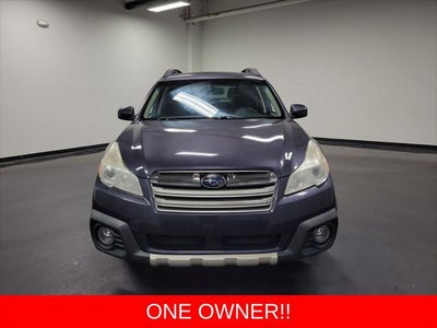 2014 Subaru Outback 2.5i Limited